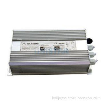 Overload Protection Waterproof LED Driver Power Supply Tran